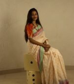 Saree (Cotton-Block) - Image 2