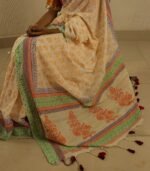 Saree (Cotton-Block) - Image 6