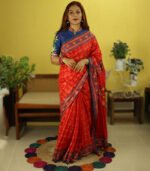Saree (Silk-Block)