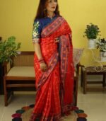 Saree (Silk-Block) - Image 2