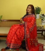 Saree (Silk-Block) - Image 4