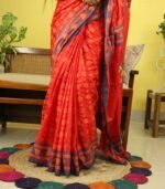 Saree (Silk-Block) - Image 6