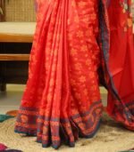 Saree (Silk-Block) - Image 7
