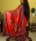 Saree (Silk-Block) - Image 5