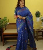 Saree (Silk-Stitched) - Image 4