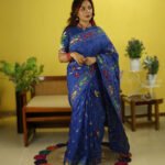Saree (Silk-Stitched)