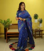 Saree (Silk-Stitched)