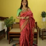 Saree (Silk-Block)