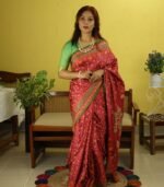 Saree (Silk-Block)