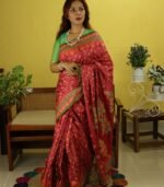 Saree (Silk-Block) - Image 2