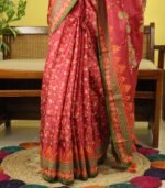 Saree (Silk-Block) - Image 7