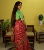 Saree (Silk-Block) - Image 6