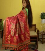 Saree (Silk-Block) - Image 4