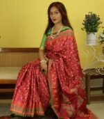 Saree (Silk-Block) - Image 5