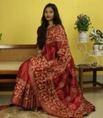Saree (Silk-Block) - Image 2