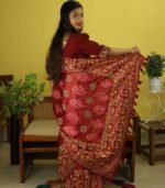 Saree (Silk-Block) - Image 5