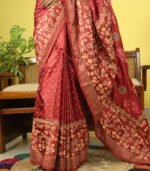 Saree (Silk-Block) - Image 6