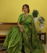 Saree (Silk-Block)