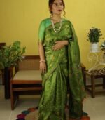 Saree (Silk-Block) - Image 3