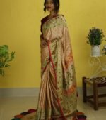 Saree (Silk-Block) - Image 3