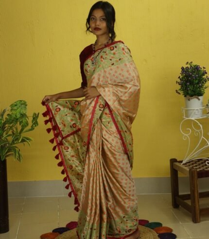 Saree (Silk-Block)