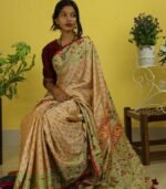 Saree (Silk-Block) - Image 4