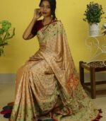 Saree (Silk-Block) - Image 5