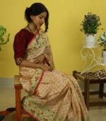 Saree (Silk-Block) - Image 6