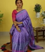Saree (Silk-Block) - Image 2