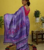 Saree (Silk-Block) - Image 4