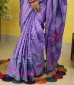 Saree (Silk-Block) - Image 5