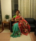Saree (Half Silk) - Image 4