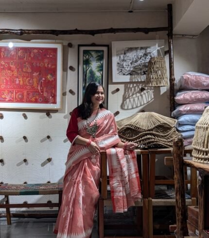 Saree (Monipuri)