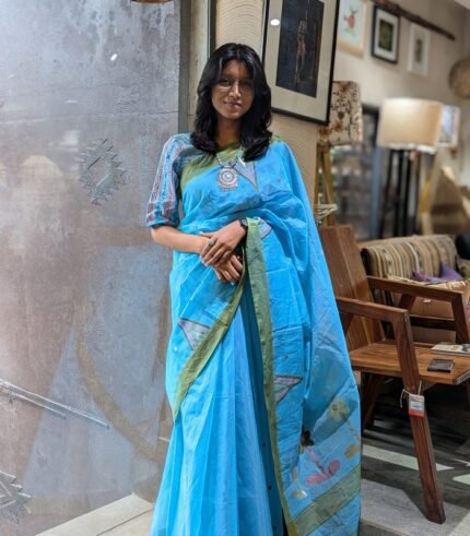 Saree (Half Silk)