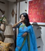 Saree (Half Silk) - Image 5