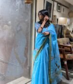 Saree (Half Silk) - Image 4