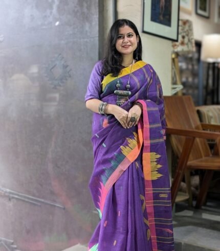 Monipuri Saree (Tent Cotton)
