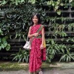 Kids Saree (Cotton-Block)