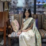 Kids Saree (Cotton-Block)