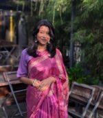 Saree (Silk-Block) - Image 4