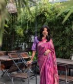 Saree (Silk-Block) - Image 3