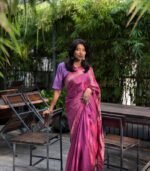 Saree (Silk-Block) - Image 2
