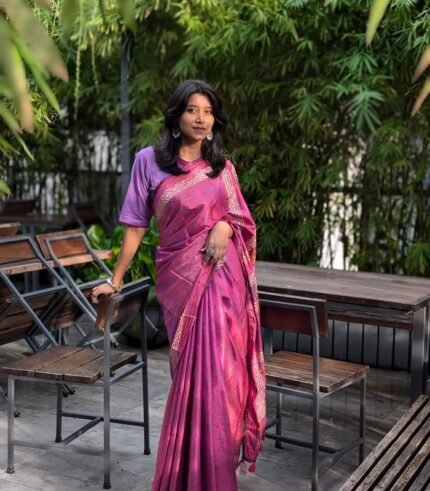Saree (Silk-Block)