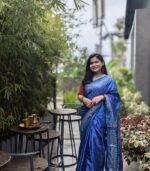 Saree (Silk-Block) - Image 2