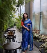 Saree (Silk-Block)