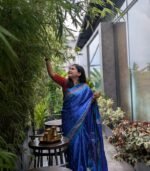 Saree (Silk-Block) - Image 4