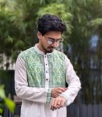 Panjabi (Cotton)- Hand Stitch - Image 2