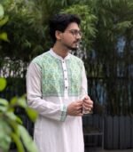 Panjabi (Cotton)- Hand Stitch - Image 3