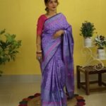 Saree (Silk-Block)