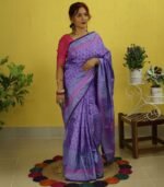 Saree (Silk-Block)